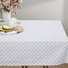 Tissu en coton Popeline Cœurs doux – blanc/violet pastel,  thumbnail number 7