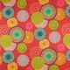 Tissu de décoration Sergé coton Grand mandala – rouge,  thumbnail number 1