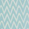 Tissus pour l’extérieur Jacquard Motif ikat – bleu ciel,  thumbnail number 1