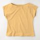 GOTS Jersey simple coton-laine fine rayures | Albstoffe – curry,  thumbnail number 9