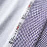 GOTS Jersey coton Mini-carreaux | TCC x LOOKS by Wolfgang Joop – lilas bleu/blanc,  thumbnail number 4