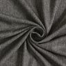 Tissu pour pantalon en mélange de laine, à rayures – noir/blanc,  thumbnail number 1