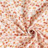 GOTS Tissu double gaze de coton Petites fleurs Impression numérique – écru,  thumbnail number 3