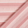 Cordelette en tricot fin – rose/blanc,  thumbnail number 4