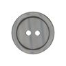 Bouton plastique 2 trous Basic - gris,  thumbnail number 1