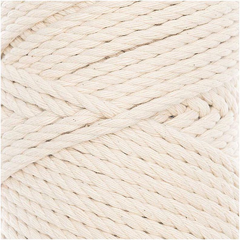 Fil macramé Creative Cotton Cord Skinny [3mm] | Rico Design – nature,  image number 2
