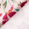 Tissu de décoration Sergé coton Fleurs printanières – rosé/framboise,  thumbnail number 4