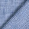 Tissu de coton Mini pied-de-poule – blanc/bleu jean,  thumbnail number 4