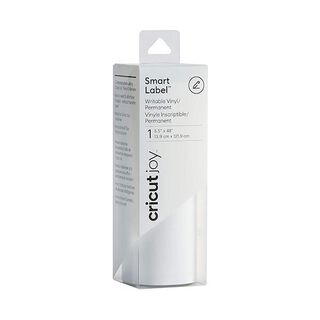 Cricut Smart Labels [13,9x21,9 cm] | Cricut – blanc, 