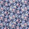 Sweat d’été Grandes fleurs | Poppy Fabrics – bleu jean,  thumbnail number 1
