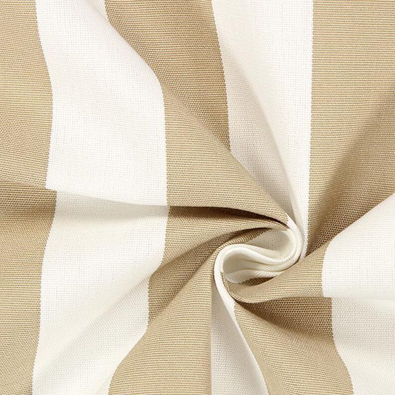 Toile pour store banne Rayures Toldo – blanc/beige,  image number 2