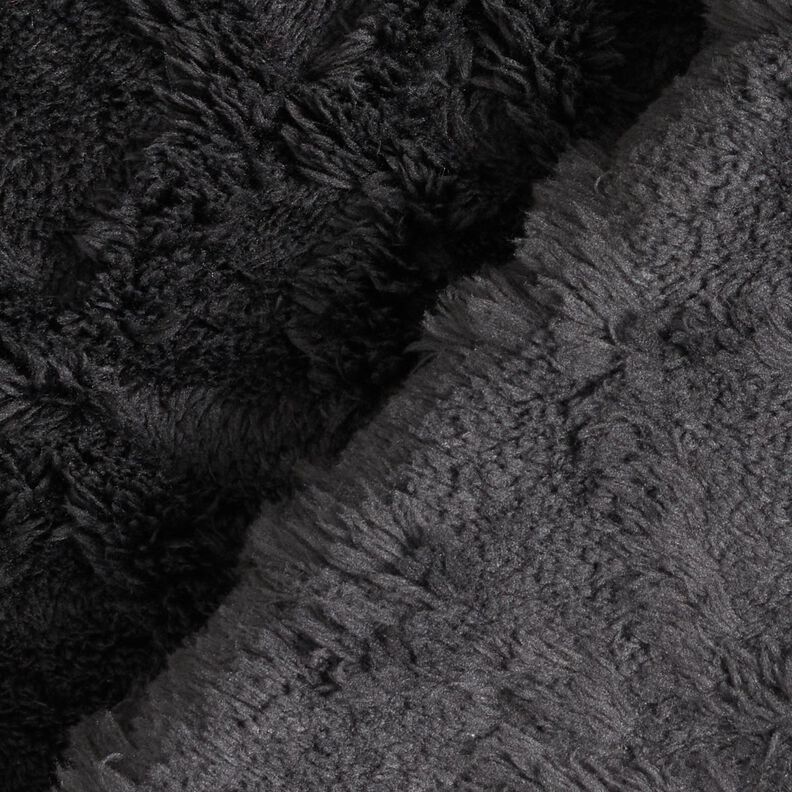 Fourrure synthétique Diamants – noir, image number 4