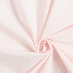 Batiste de coton Uni – rose clair, 