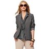 Bi-Stretch Gabardine – gris schiste,  thumbnail number 6