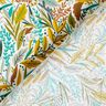 Tissu en coton Cretonne Feuilles et brindilles délicates – blanc/gris soie,  thumbnail number 4