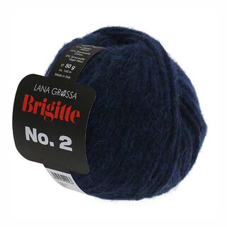 BRIGITTE No.2, 50g | Lana Grossa – bleu nuit, 