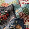 Tissu de décoration Gobelin Patchwork de jeans – beige clair/bleu jean,  thumbnail number 2