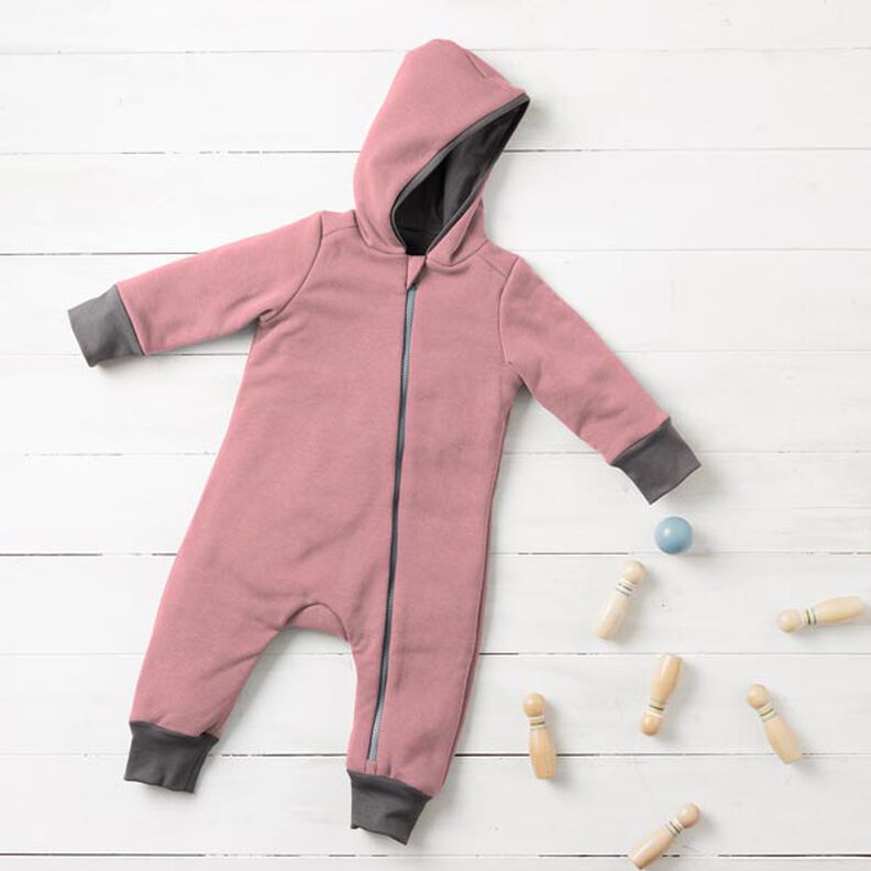 Softshell Uni – vieux rose,  image number 6