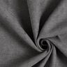 Tissu de revêtement Chenille fine – gris foncé,  thumbnail number 1