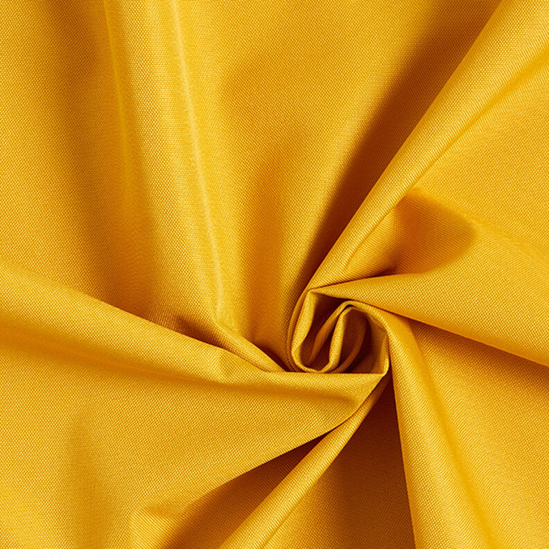 Tissu d’extérieur Panama Uni – moutarde,  image number 1