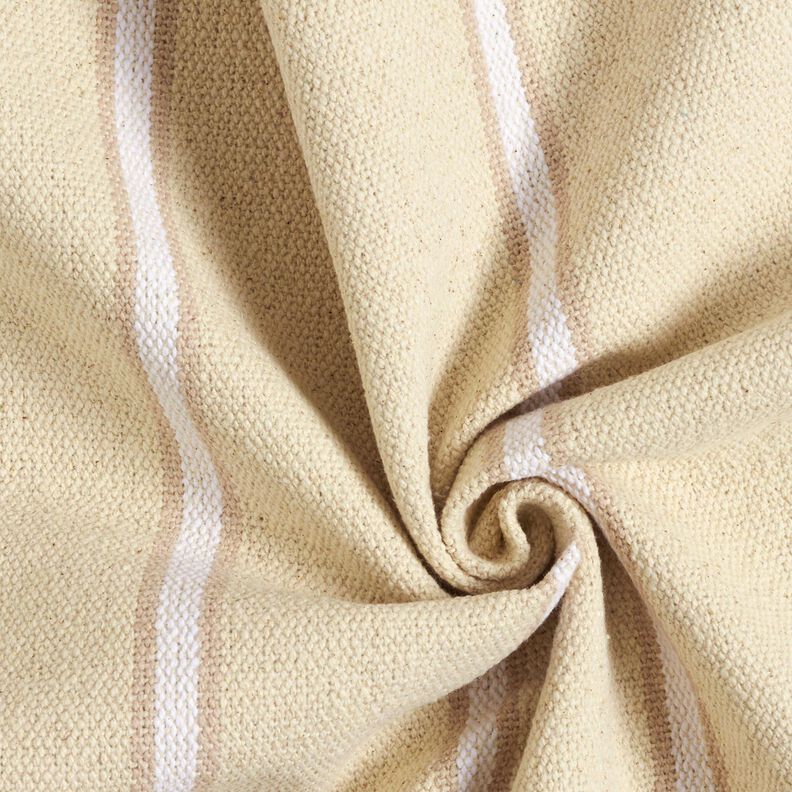 Tissu coton rustique – anémone/nature, image number 3