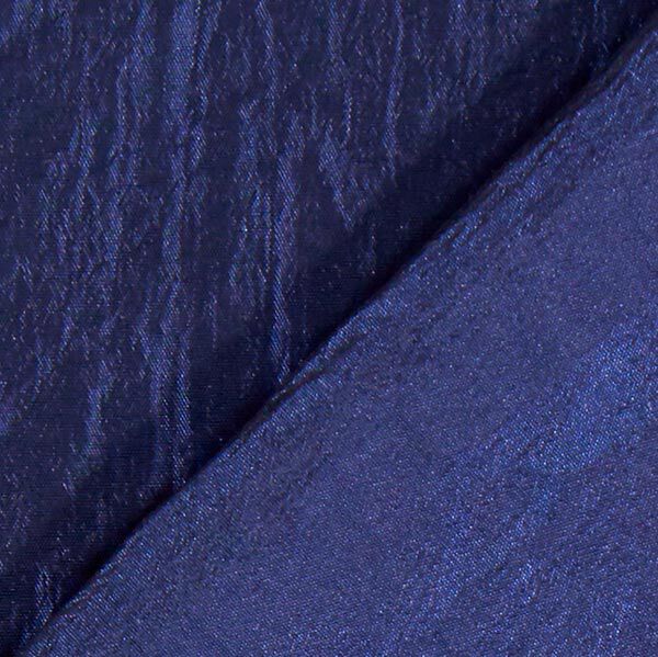 Tissu taffetas Crash – bleu marine,  image number 3
