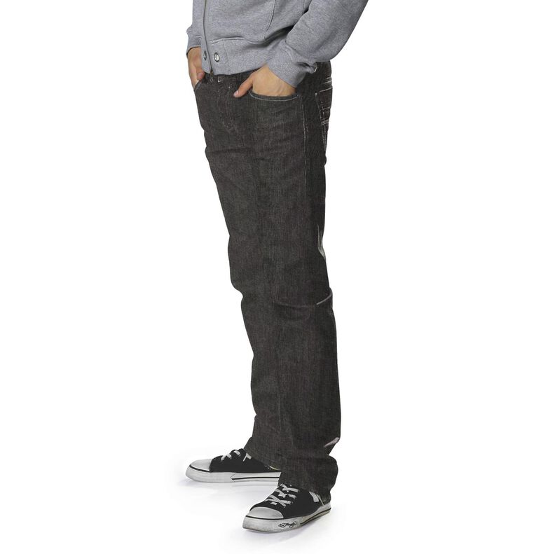 Denim de coton léger – noir,  image number 7