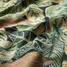 Tissu de décoration Gobelin Feuilles de palmier – vert foncé,  thumbnail number 2