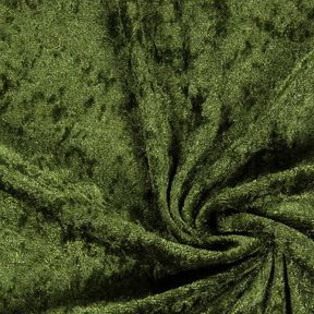 Panne de velours – olive foncé, 