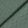 Jersey finement tricoté à motif ajouré – vert foncé,  thumbnail number 4