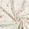 Jersey côtelé Tendre prairie fleurie Impression numérique – blanc,  thumbnail number 3