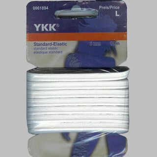 Élastique Standard [10m] – blanc | YKK, 