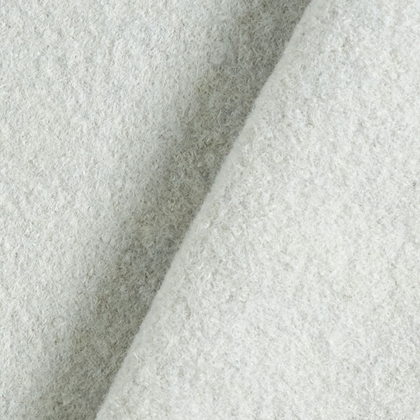 Loden de laine foulé – pistache – Échantillon,  image number 3