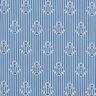 Tissu de décoration Semi-panama ancre – bleu océan/blanc,  thumbnail number 1