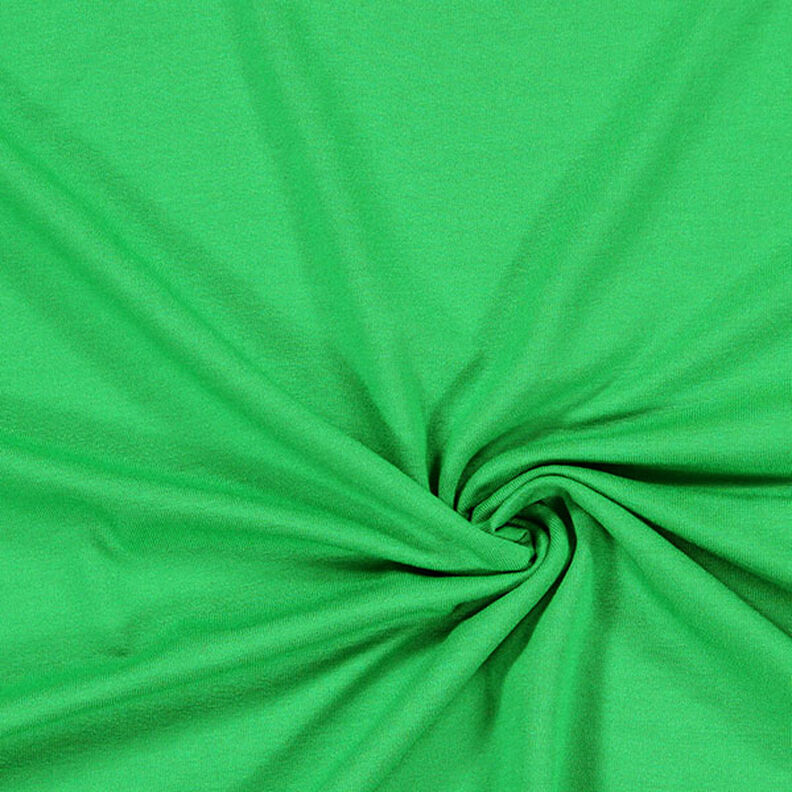 Jersey viscose Médium – vert herbe,  image number 1