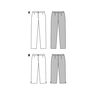 Pantalon, Burda 6681,  thumbnail number 4