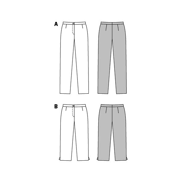 Pantalon, Burda 6681,  image number 4