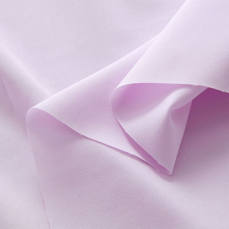 Tissu pour chemisier Uni – rose clair,  image number 3