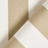 Tissu d’extérieur Canvas Blockstreifen – beige foncé/ivoire,  thumbnail number 4