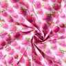 Tissu en coton Popeline framboises brillantes – violet pastel/vert pomme,  thumbnail number 3