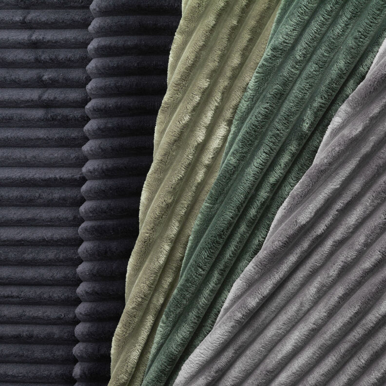 Tissu de revêtement Bandes de fourrure – vieux rose,  image number 8