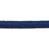 Cordon passepoil [9 mm] - bleu marine,  thumbnail number 1