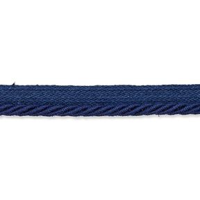 Cordon passepoil [9 mm] - bleu marine, 