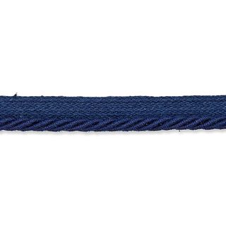 Cordon passepoil [9 mm] - bleu marine, 