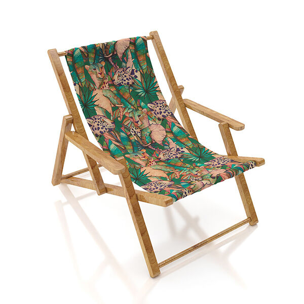 Tissu d’extérieur Canvas Jungle – vert, image number 8