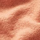 Manteau bouclé uni – corail, 