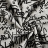 Polaire alpin Graffiti Chiné – argent,  thumbnail number 3