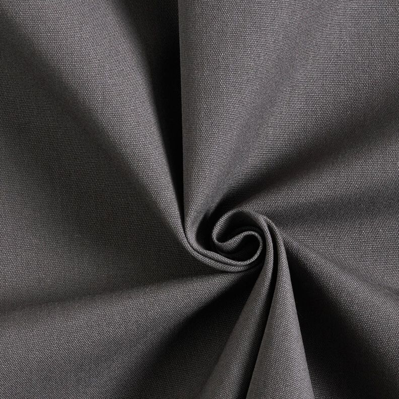 Tissu d’extérieur Canvas Uni – anthracite,  image number 2