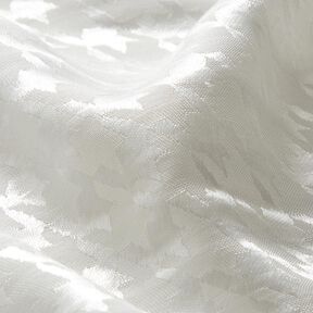 Jacquard Tissu Pepita – blanc, 