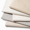Tissu de décoration Canvas larges rayures recyclé – beige foncé,  thumbnail number 5